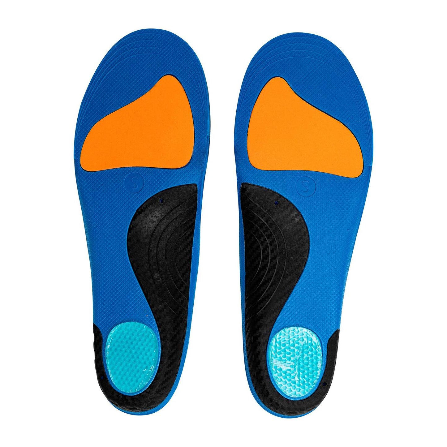 Archline Active Orthotics Full Length Arch Support Pain Relief Insoles - For Work - L (EU 43-44)