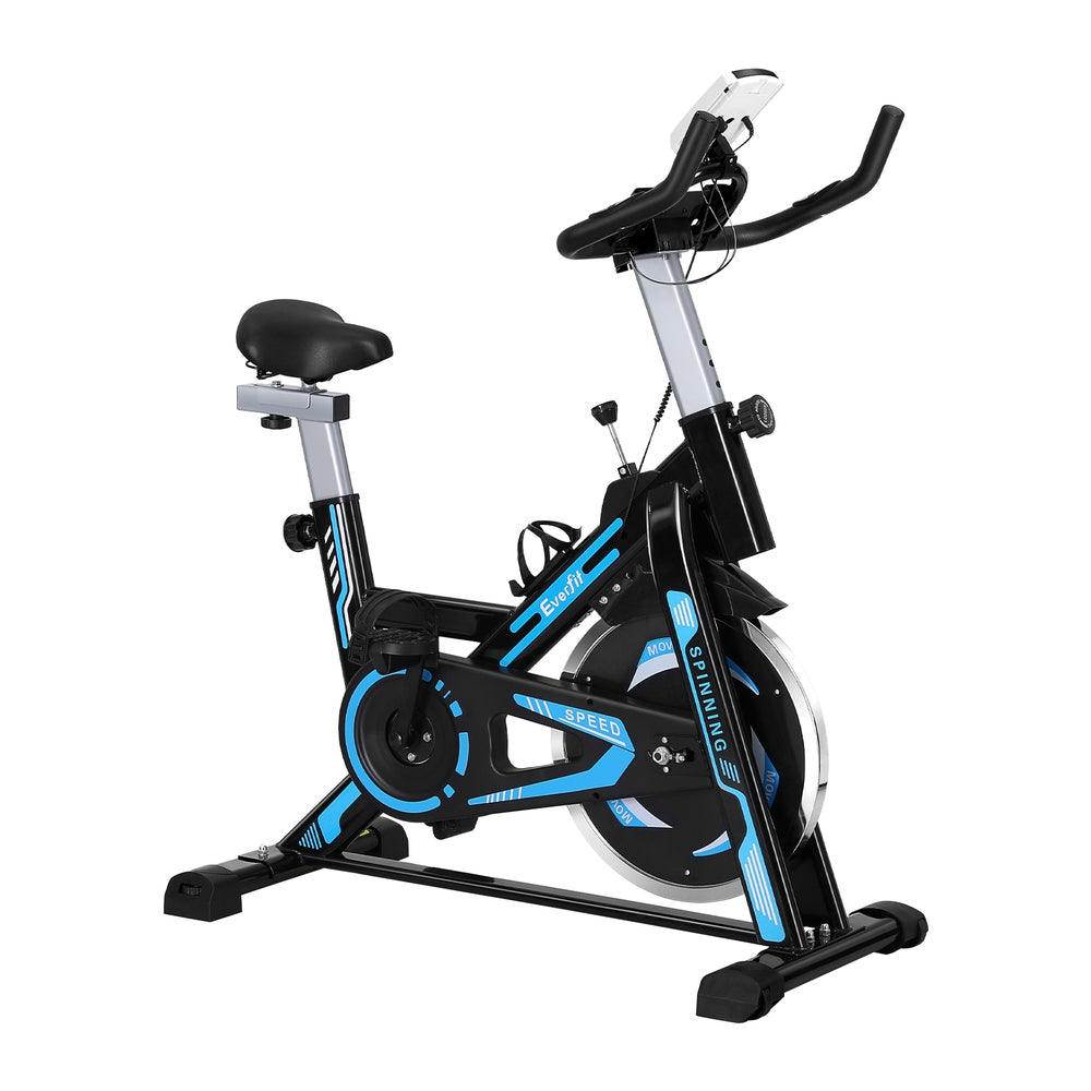 EVERFIT CARDIO FIT EXERCISE SPIN BIKE