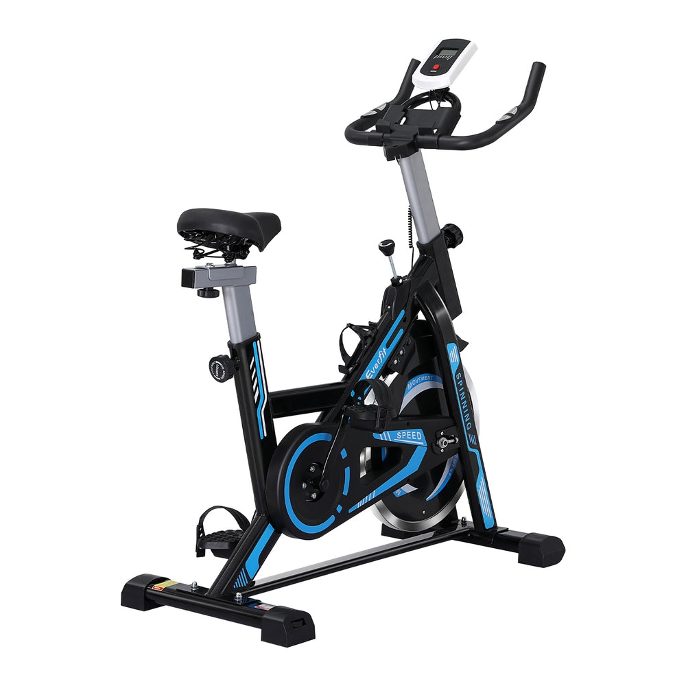 EVERFIT CARDIO FIT EXERCISE SPIN BIKE