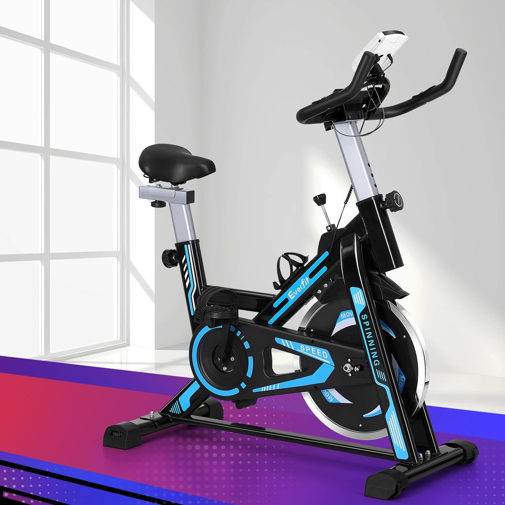 EVERFIT CARDIO FIT EXERCISE SPIN BIKE