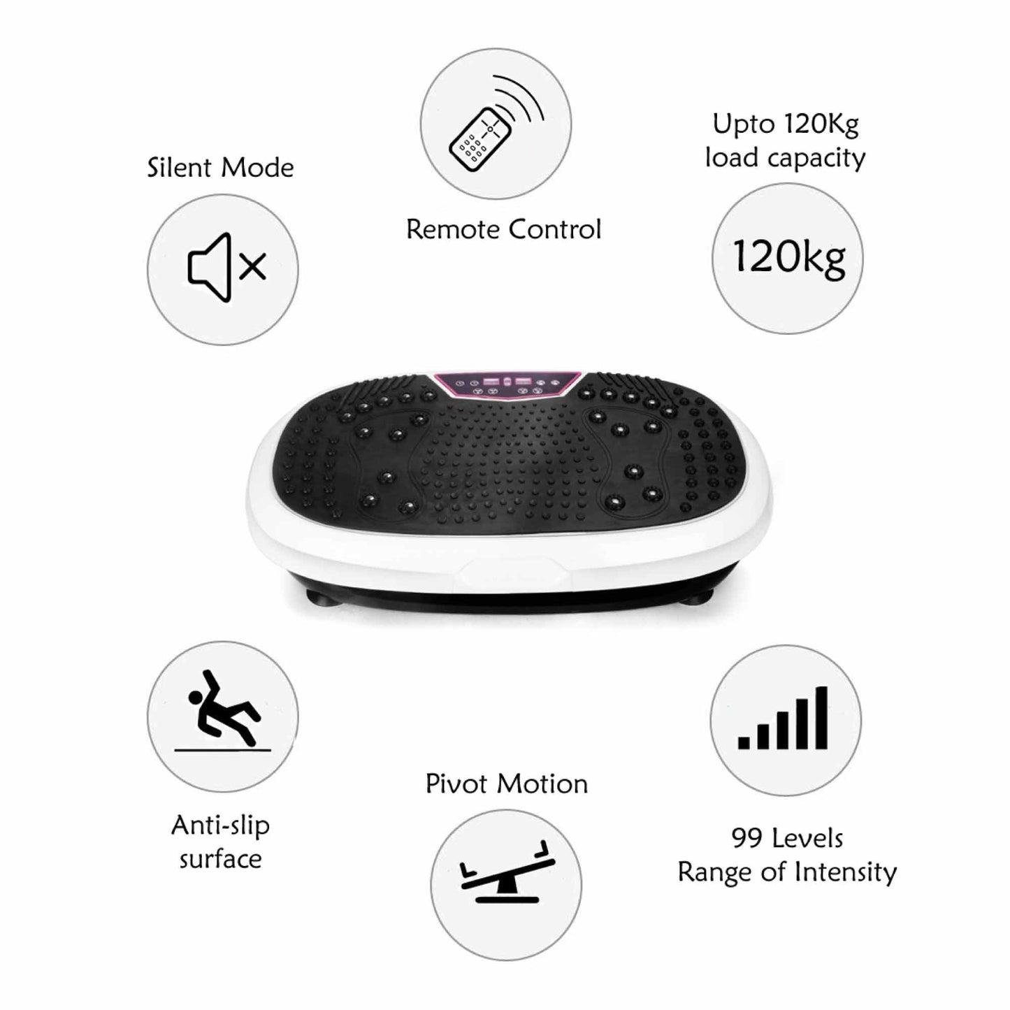 VIBRATION FITNESS PLATFORM