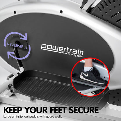 POWERTRAIN 3 IN 1 ELLIPTICAL CROSS TRAINER