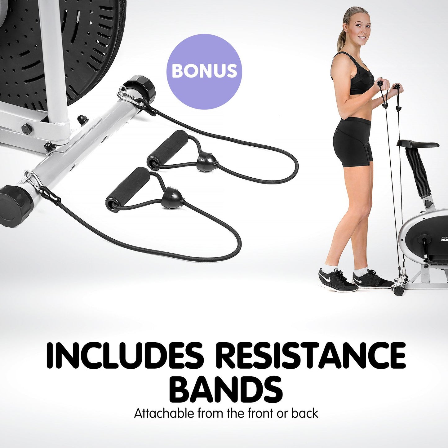 POWERTRAIN 3 IN 1 ELLIPTICAL CROSS TRAINER