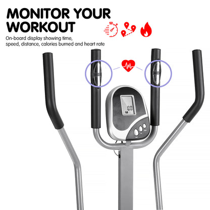POWERTRAIN 3 IN 1 ELLIPTICAL CROSS TRAINER