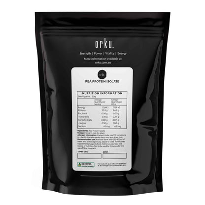 PEA PROTEIN ISOLATE POWDER - PLANT BASED SHAKE SUPPLEMENT