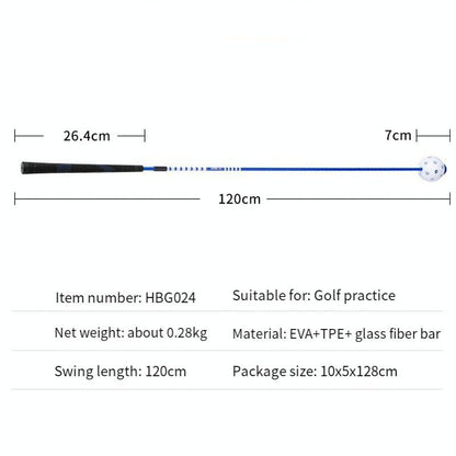 Improve Swing Speed with Golf Swing Training Stick