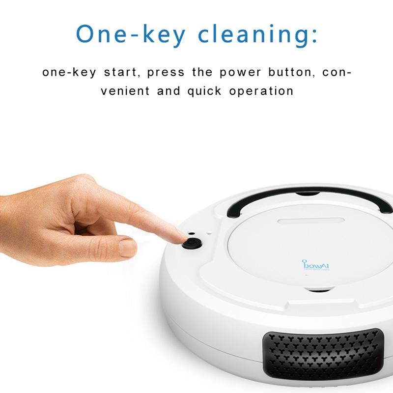 Smart Household Vacuum Cleaner - 1800pa Suction - Ca0380H