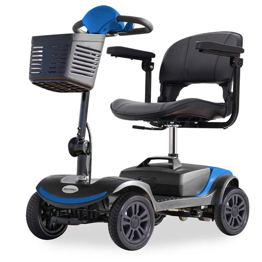 EQUIPMED PORTABLE SMARTRIDER ELECTRIC MOBILITY SCOOTER