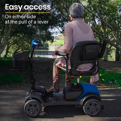 EQUIPMED PORTABLE SMARTRIDER ELECTRIC MOBILITY SCOOTER