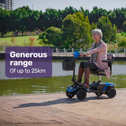 EQUIPMED PORTABLE SMARTRIDER ELECTRIC MOBILITY SCOOTER