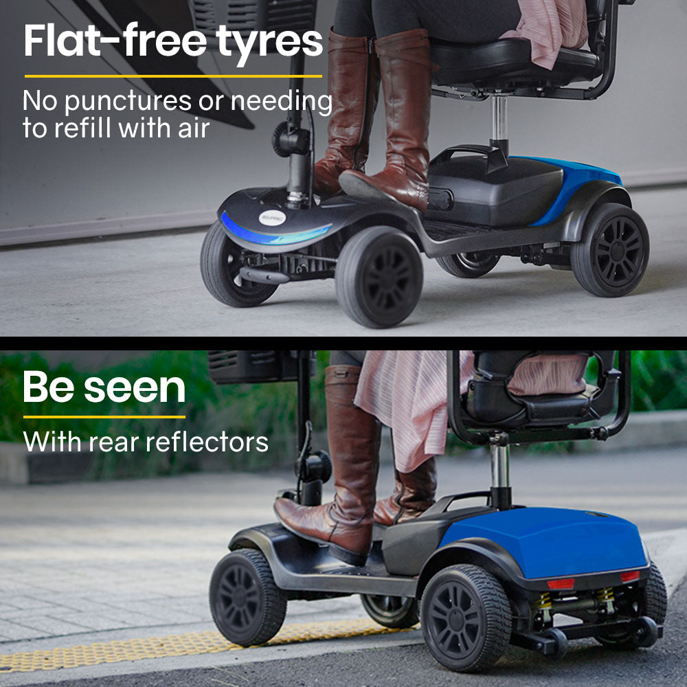 EQUIPMED PORTABLE SMARTRIDER ELECTRIC MOBILITY SCOOTER