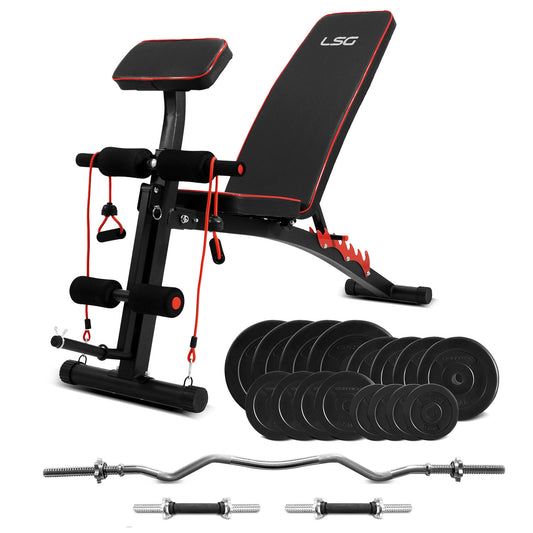 LSG GBN007 FID WEIGHT BENCH
