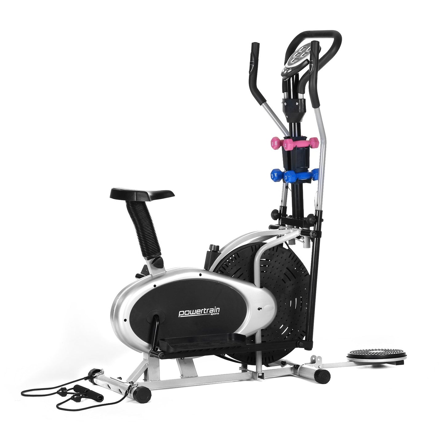 POWERTRAIN 6 IN 1 ELLIPTICAL MULTI FUNCTION CROSS TRAINER