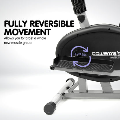 POWERTRAIN 6 IN 1 ELLIPTICAL MULTI FUNCTION CROSS TRAINER