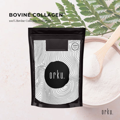 COLLAGEN POWDER - BOVINE HYDROLYSATE PROTEIN PEPTIDE SUPPLEMENT