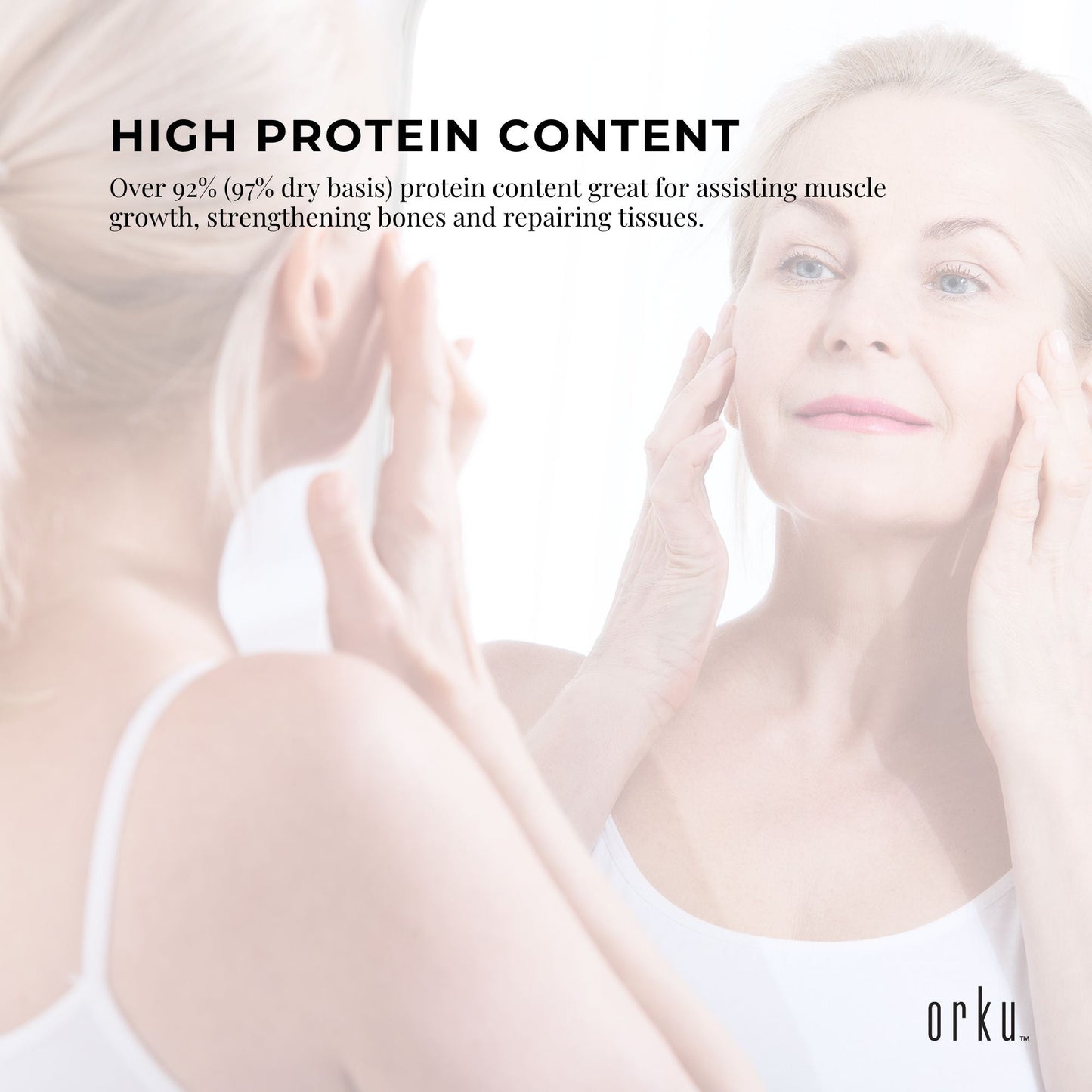 COLLAGEN POWDER - BOVINE HYDROLYSATE PROTEIN PEPTIDE SUPPLEMENT