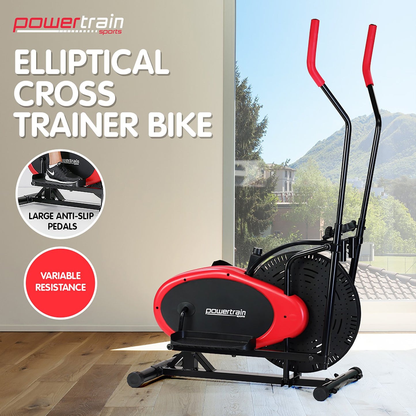 POWERTRAIN ELLIPTICAL CROSS TRAINER